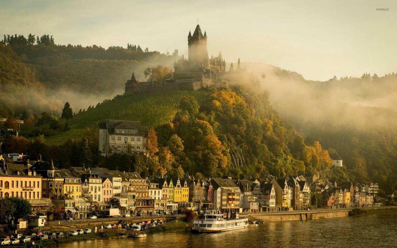 Gaestehaus Paulina Cochem Dış mekan fotoğraf